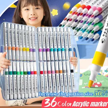 Shop Artxx Acrylic Markers with great discounts and prices online - Nov  2023